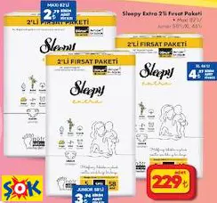 SLEEPY EXTRA 2'Lİ FIRSAT PAKETİ ÇEŞİTLERİ